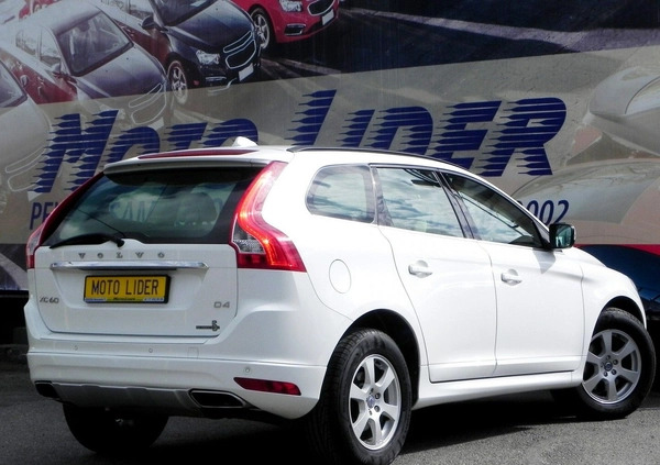 Volvo XC 60 cena 60900 przebieg: 261000, rok produkcji 2014 z Rzeszów małe 436
